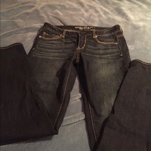 AEO skinny jeans